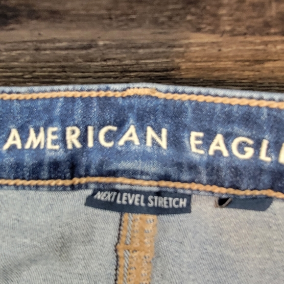 American Eagle Next Level Stretch High-Rise Jegging Jeans 6 Short - Picture 3 of 5